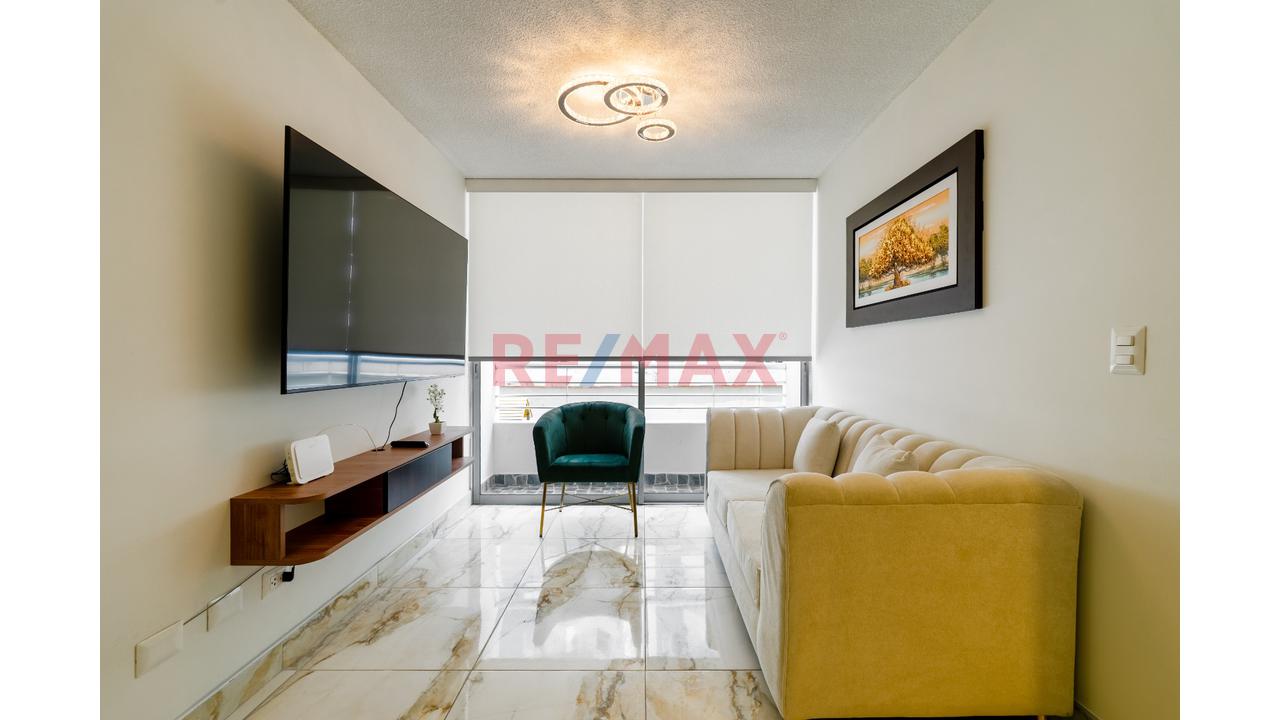 Lindo Departamento Amoblado En Alquiler — foto 4