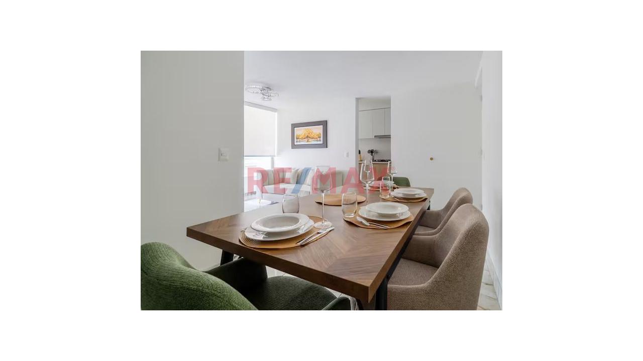 Lindo Departamento Amoblado En Alquiler — foto 9