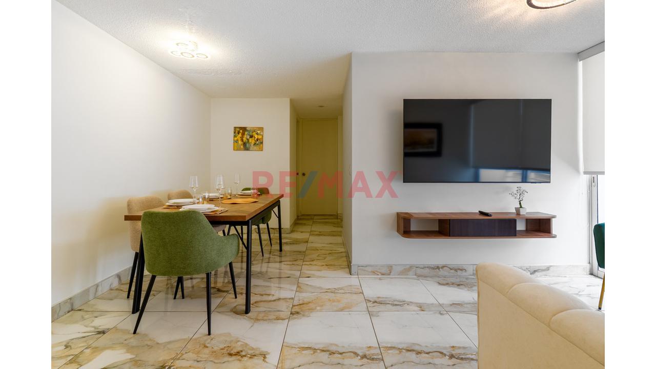 Lindo Departamento Amoblado En Alquiler — foto 7