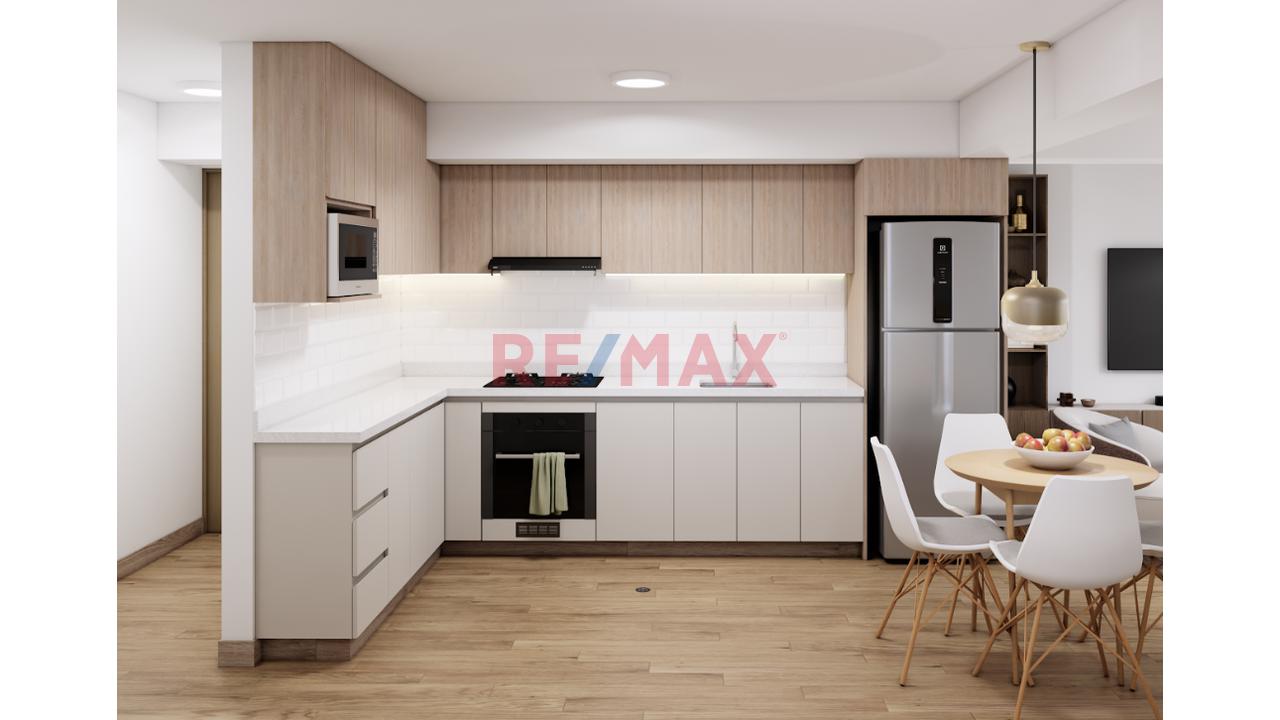Vive Frente A Parque Y A Pasos Del Centro Financiero | Departamento De Estreno De 3 Dormitorios