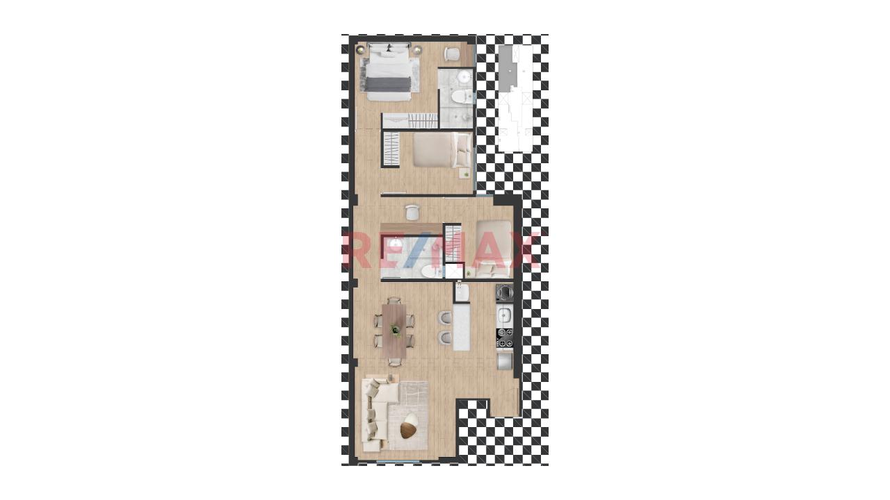 Vive Frente A Parque Y A Pasos Del Centro Financiero | Departamento De Estreno De 3 Dormitorios — foto 8