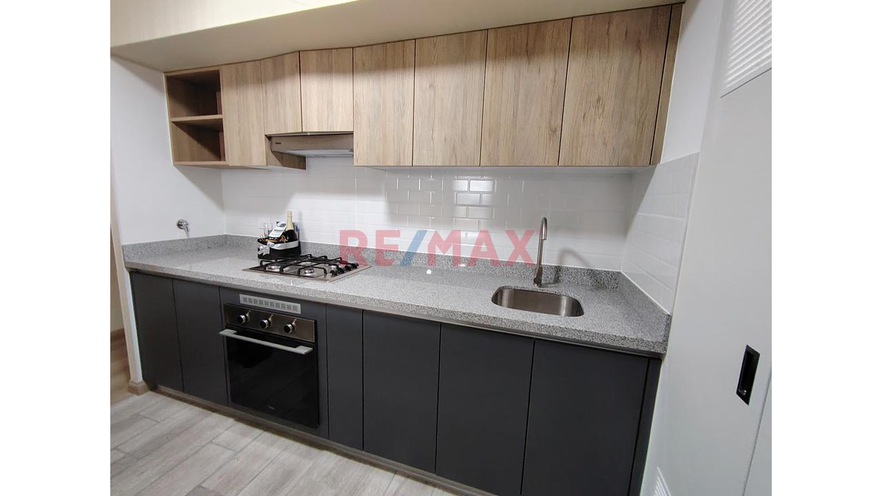 Alquiler Departamento De Estreno Con Balcón Y Vista Panorámica – Jesús María — foto 3