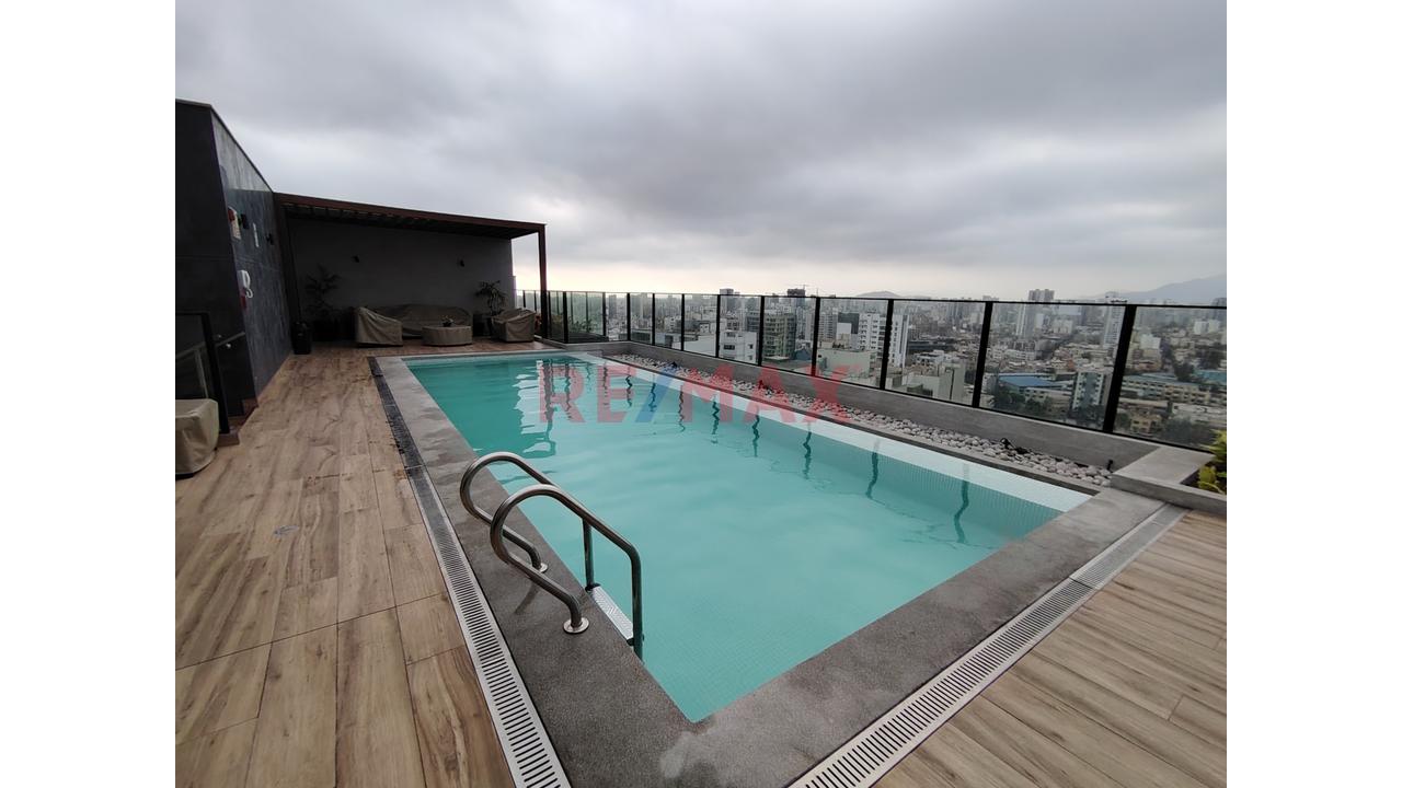 Alquiler Departamento De Estreno Con Balcón Y Vista Panorámica – Jesús María — foto 15