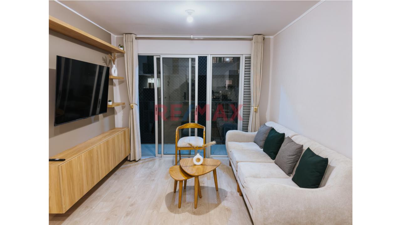 Departamento Amoblado 2 Habitaciones | A Pasos De Plaza San Miguel Y Upc La Marina — foto 9