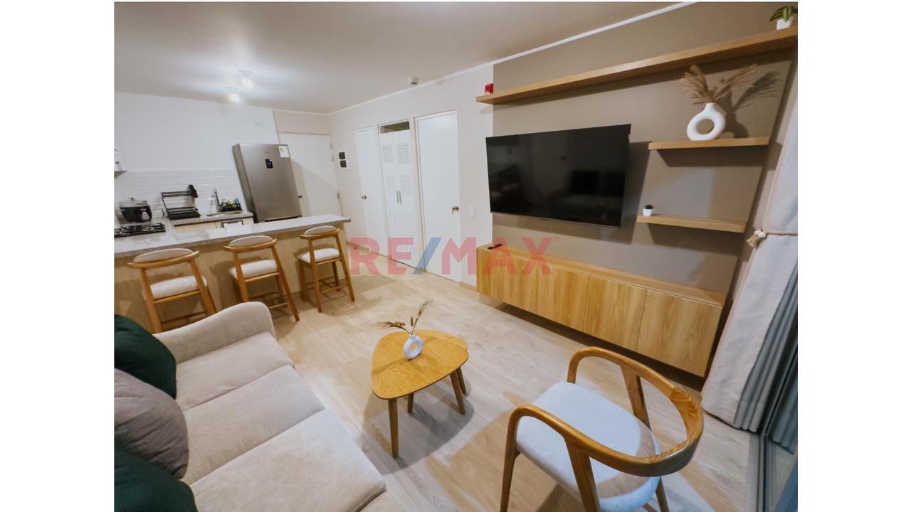 Departamento Amoblado 2 Habitaciones | A Pasos De Plaza San Miguel Y Upc La Marina