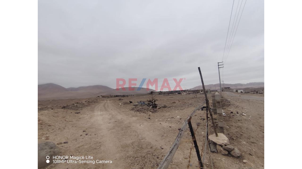 Venta De Terreno Agricola       Area 8,152M2 - 6