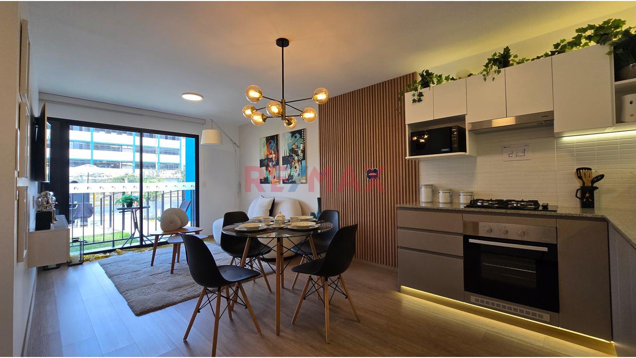 Departamento 1 Dormitorio En Jesús María – Proyecto Ecoamigable (Piso 3)