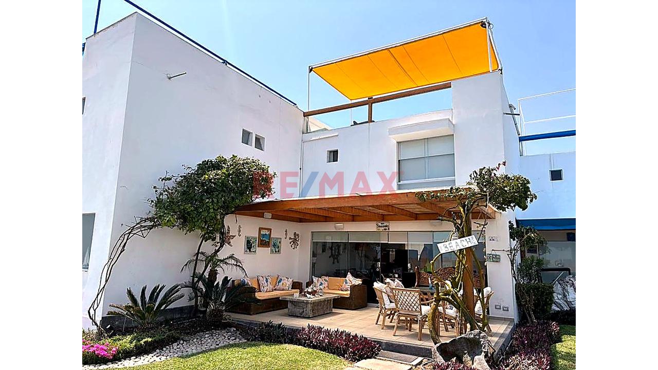 Venta Casade Playa  En Primera Fila – Condominio Asia Del Sur | Playa Sarapampa — foto 7
