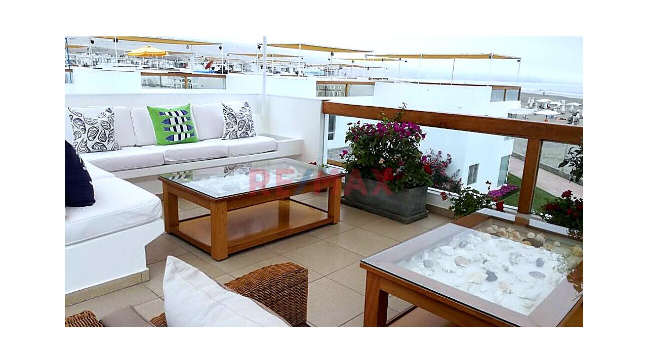 Venta Casade Playa  En Primera Fila – Condominio Asia Del Sur | Playa Sarapampa — foto 6