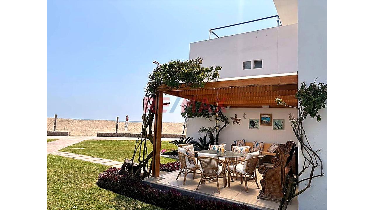 Venta Casade Playa  En Primera Fila – Condominio Asia Del Sur | Playa Sarapampa — foto 9