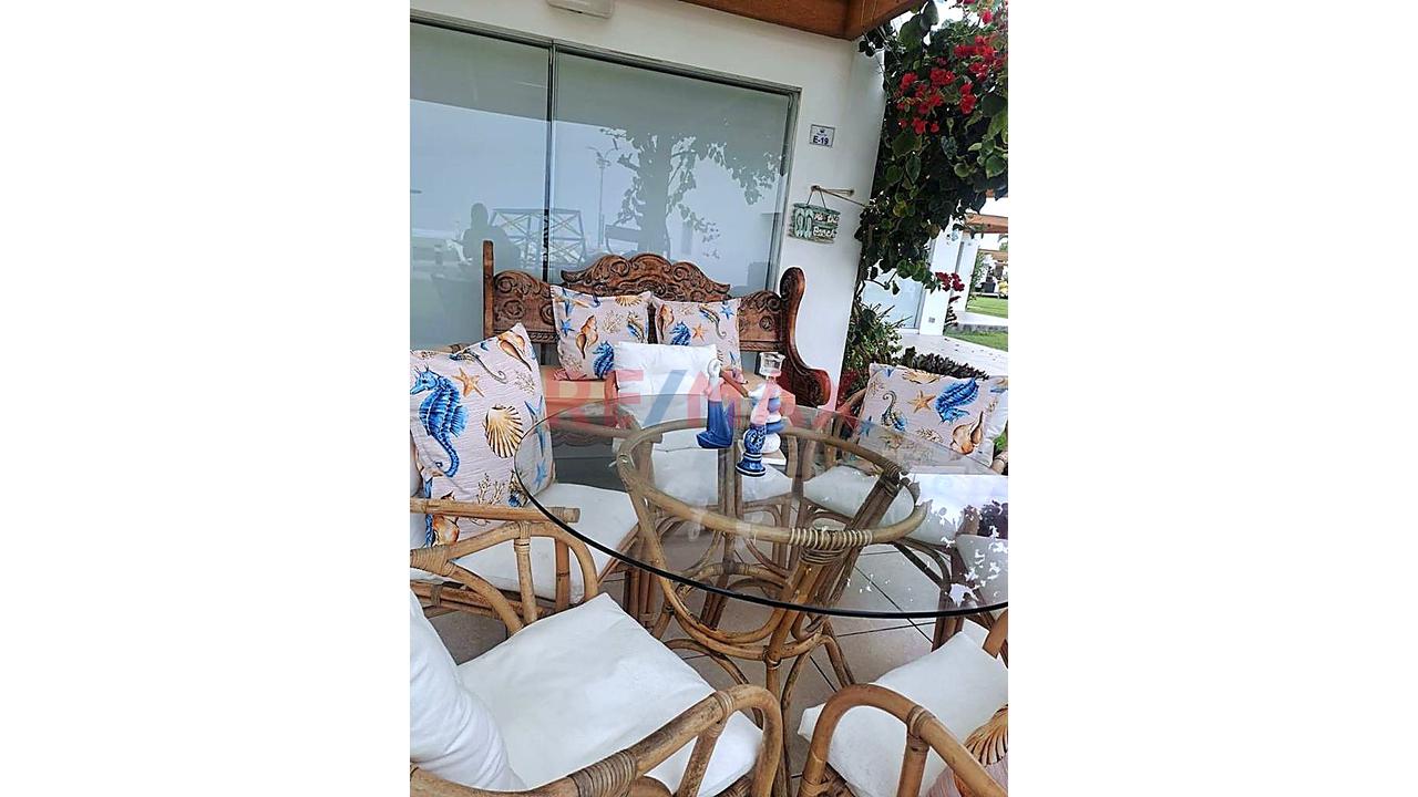 Venta Casade Playa  En Primera Fila – Condominio Asia Del Sur | Playa Sarapampa — foto 2