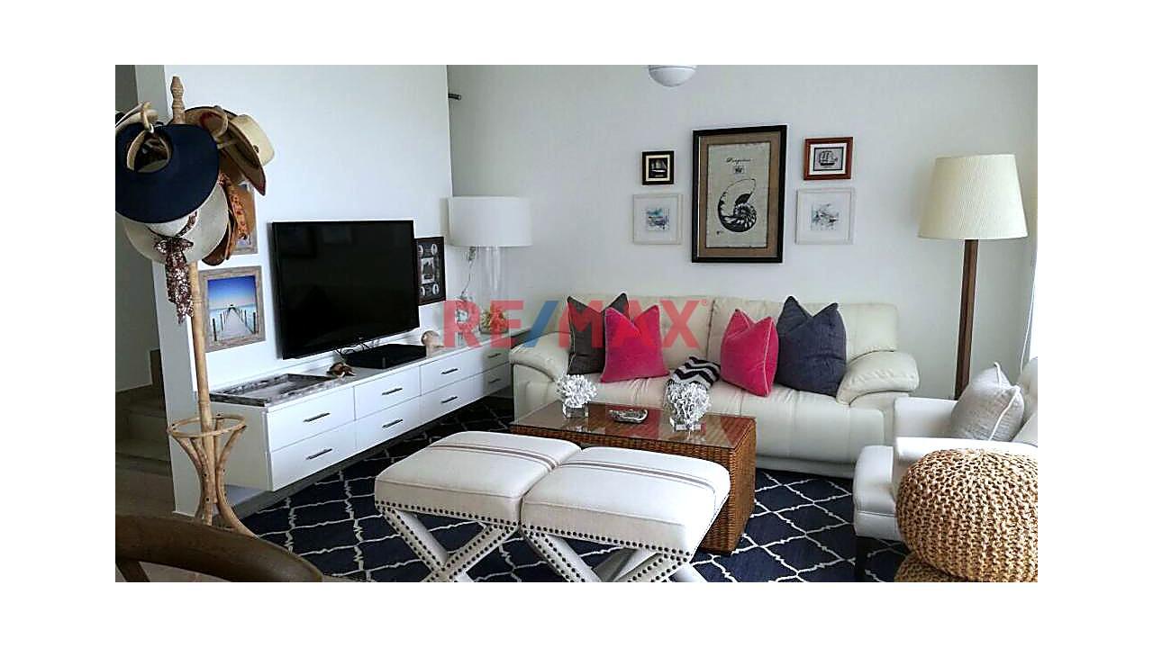 Venta Casade Playa  En Primera Fila – Condominio Asia Del Sur | Playa Sarapampa