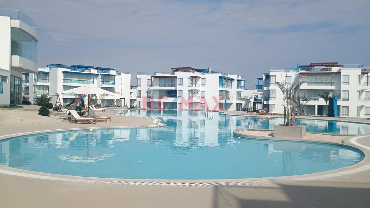 Venta De Departamento En Primer Piso En Condominio Mikonos-Asia — foto 2