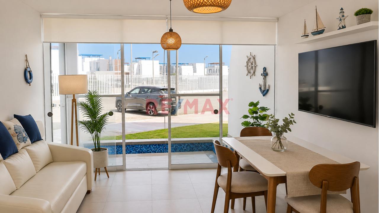 Venta De Departamento En Primer Piso En Condominio Mikonos-Asia — foto 13