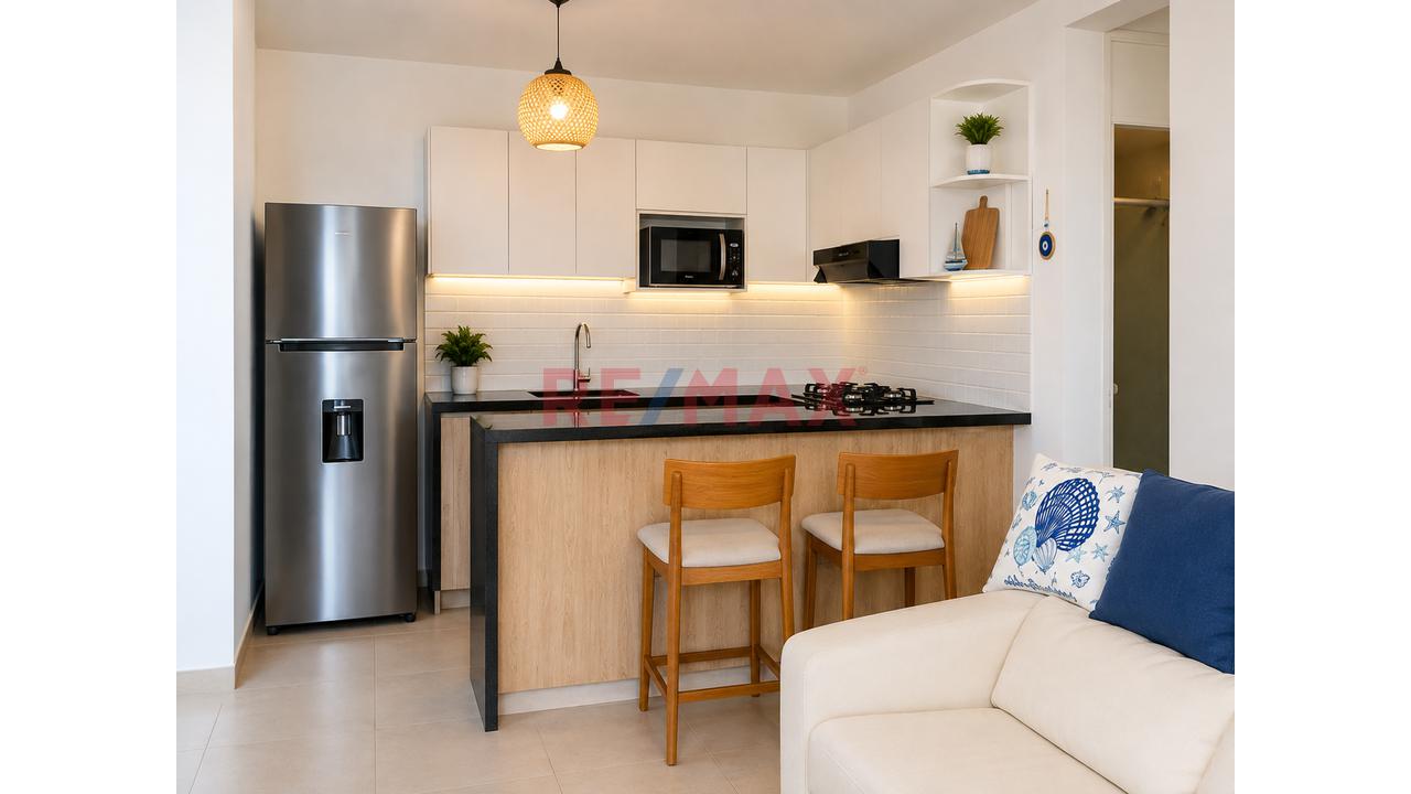 Venta De Departamento En Primer Piso En Condominio Mikonos-Asia — foto 12