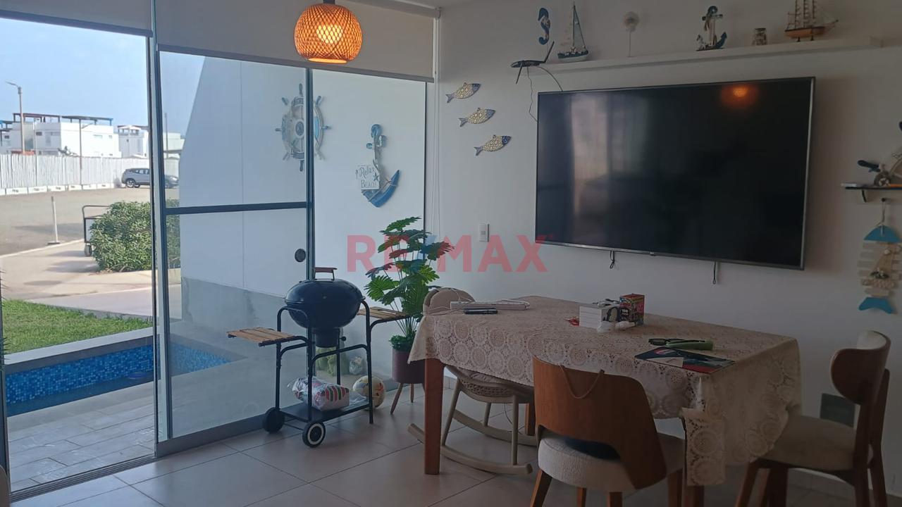 Venta De Departamento En Primer Piso En Condominio Mikonos-Asia — foto 11