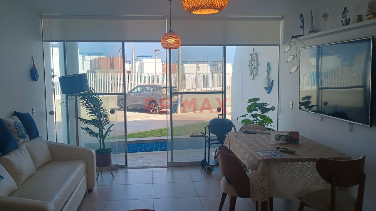 Venta De Departamento En Primer Piso En Condominio Mikonos-Asia - 16