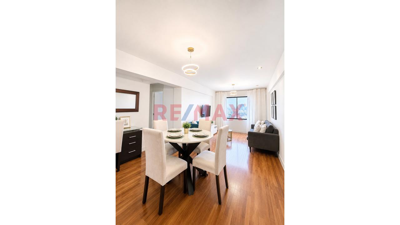 Alquilo Departamento Amoblado De 92 M² En Miraflores: Vista Increíble Y Conectividad Total Frente A Larcomar — foto 3