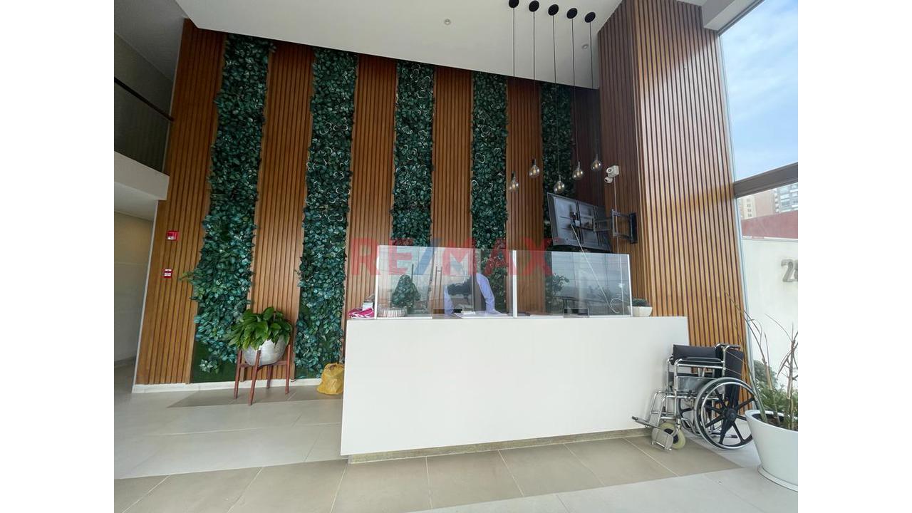 Exclusivo Departamento En Alquiler De 69 M² Con Vista Al Mar Y Club House En San Miguel — foto 2