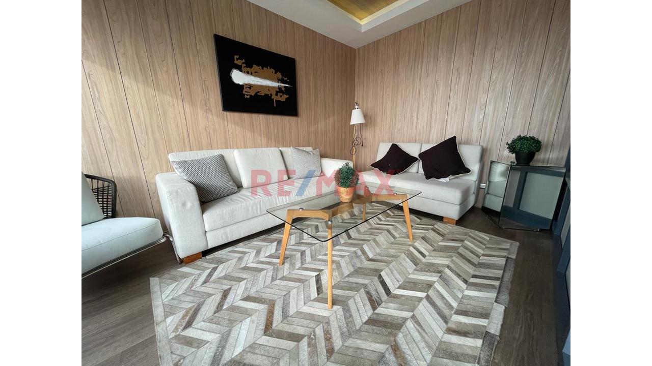 Exclusivo Departamento En Alquiler De 69 M² Con Vista Al Mar Y Club House En San Miguel