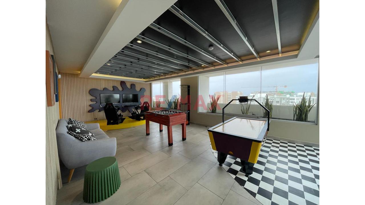 Exclusivo Departamento En Alquiler De 69 M² Con Vista Al Mar Y Club House En San Miguel — foto 8