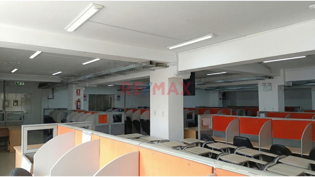 Oficina Implementada En Alquiler En Lince Límite Con San Isidro - 2