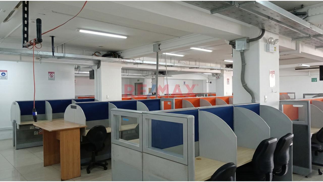 Oficina Implementada En Alquiler En Lince Límite Con San Isidro - 1