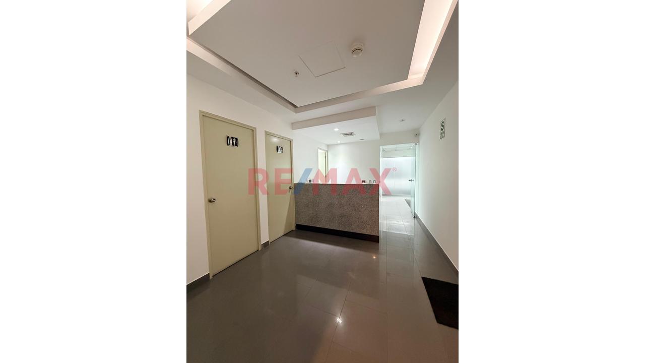 Oficina En Alquiler De 112 M² Con Estacionamiento Y Vista Exterior En Surco — foto 6