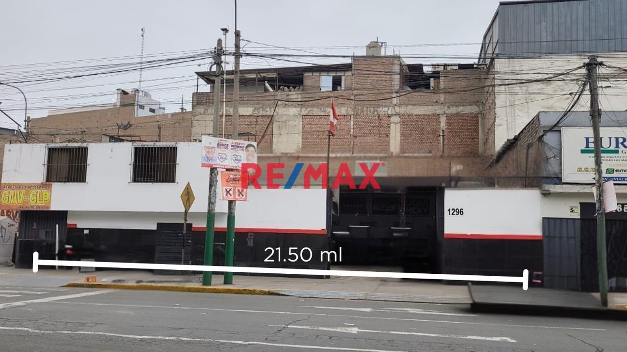 Venta De Local Comercial En Av. Aviación - La Victoria (Cerca Del Emporio De Gamarra)