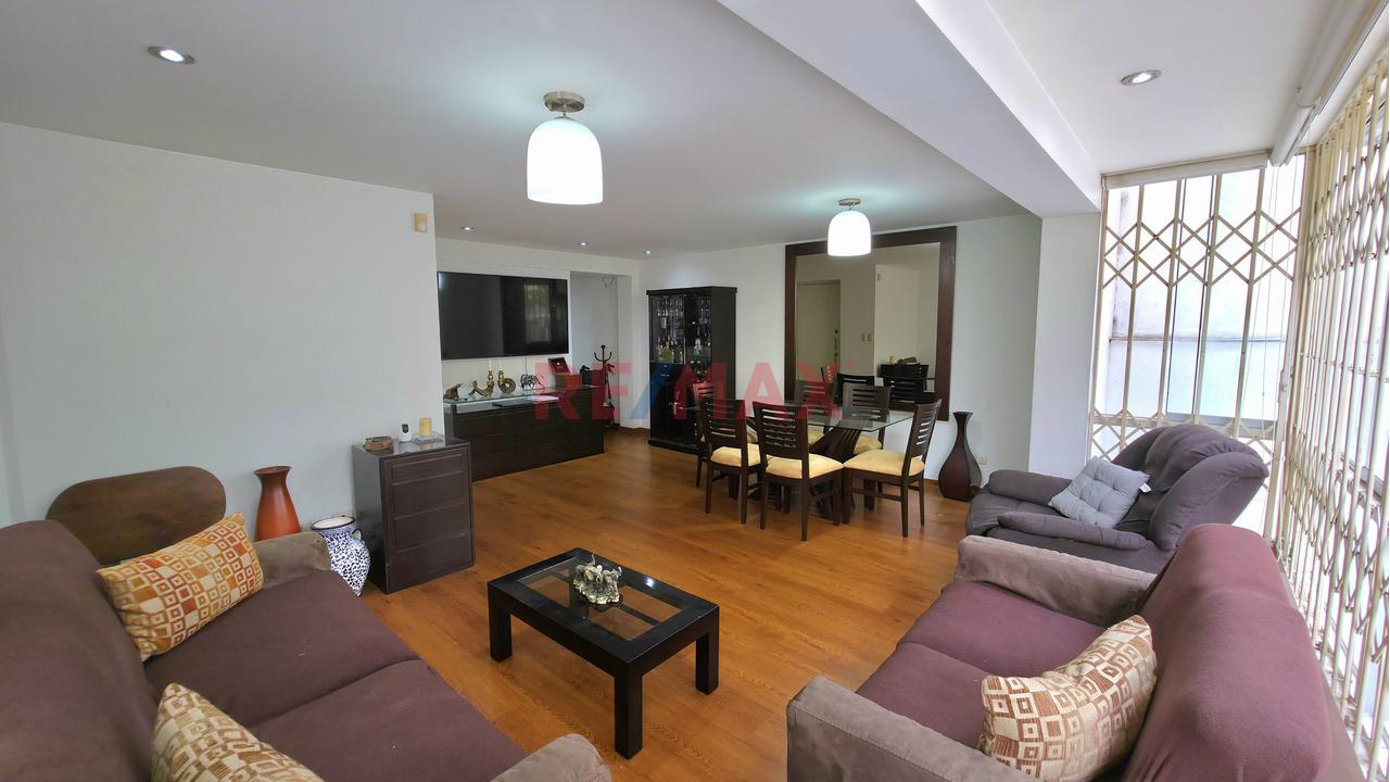 Departamento En Venta Frente A Parque – La Liguria, Surco — foto 4