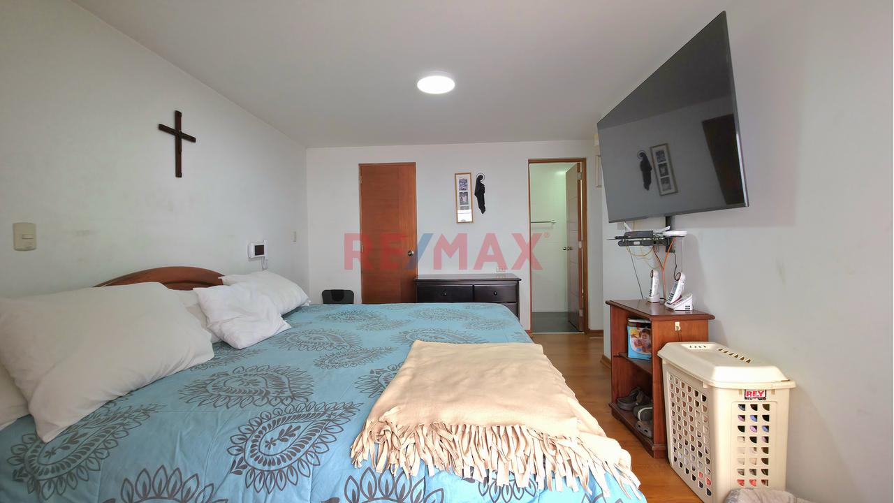 Departamento En Venta Frente A Parque – La Liguria, Surco — foto 12