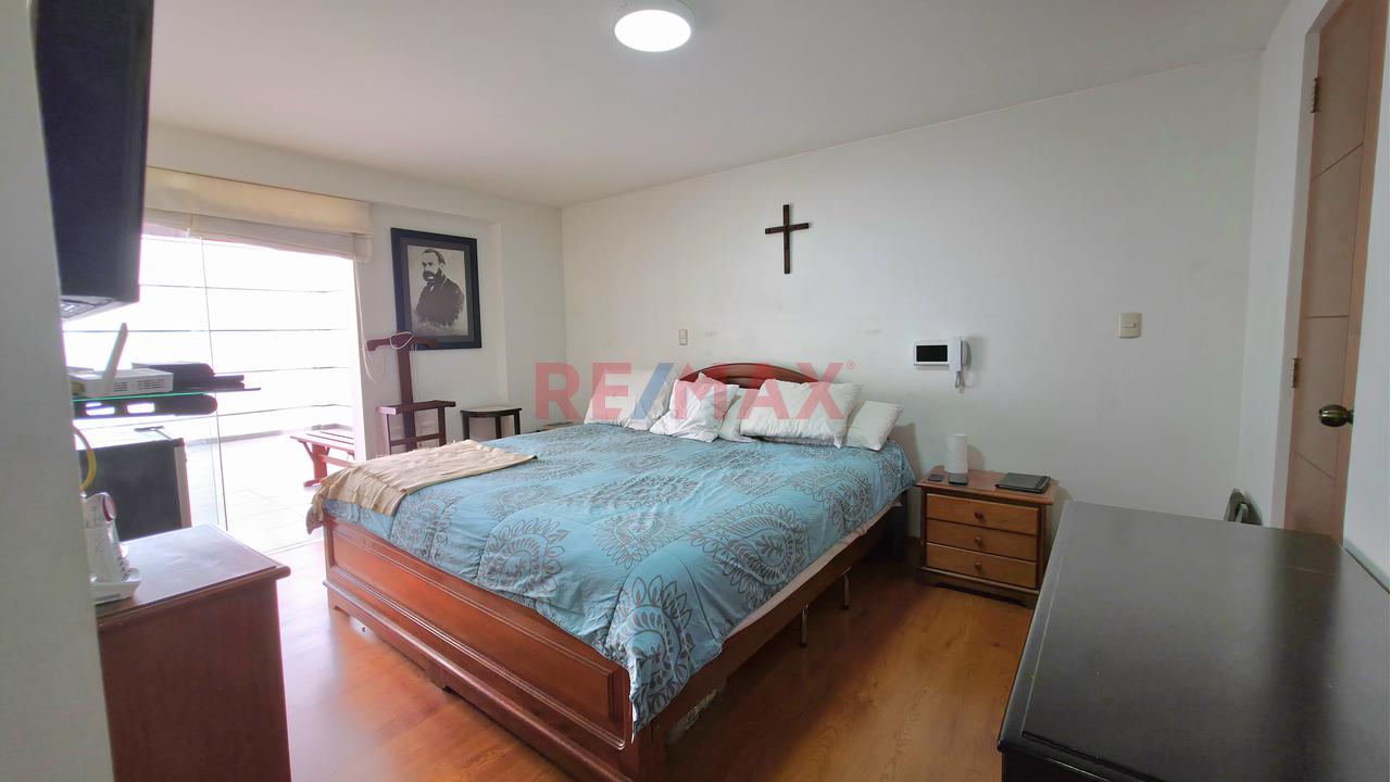 Departamento En Venta Frente A Parque – La Liguria, Surco — foto 11