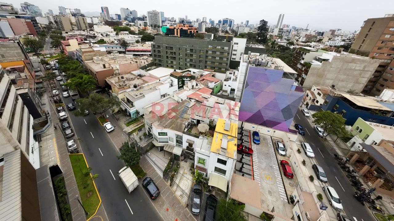 Terreno En Venta En Av. Los Conquistadores – El Olivar, San Isidro - 448.67M2 / Frente 29.09M - 2