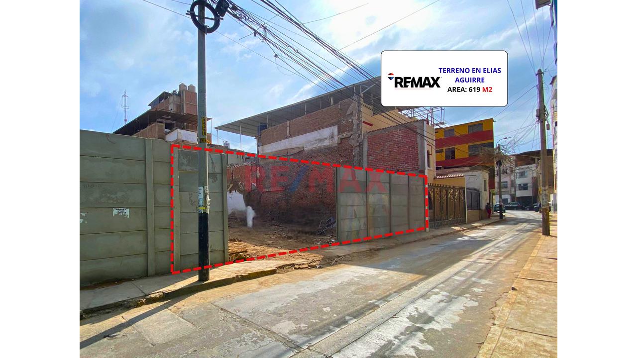 Venta Terreno Elias Aguirre De 619 Mt2