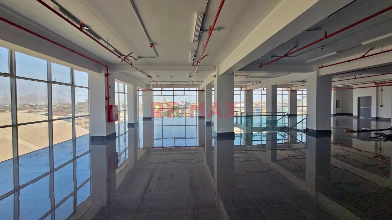 Alquilo Edificio Comercial De Estreno En Esquina (6 Pisos+Azotea ) – Área Techada : 3,078 M² En Av. Balta 1551 Con Manuel Pardo - 11