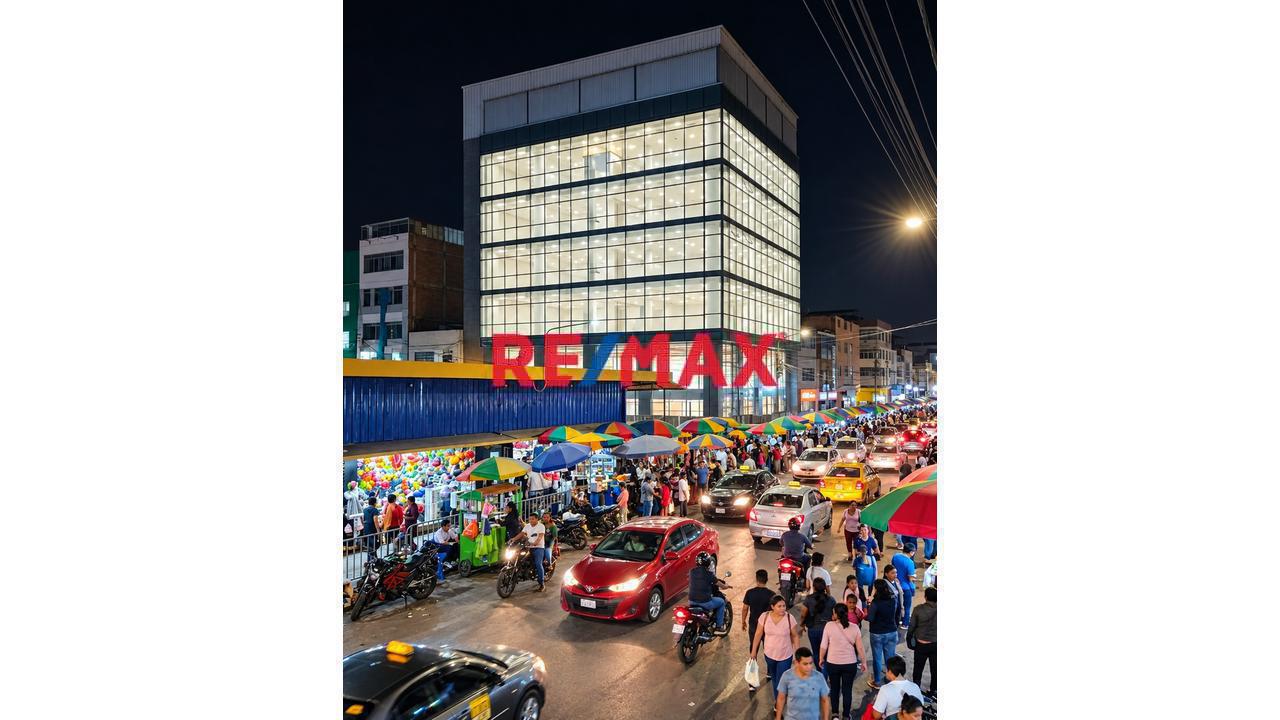 Alquilo Edificio Comercial De Estreno En Esquina (6 Pisos+Azotea ) – Área Techada : 3,078 M² En Av. Balta 1551 Con Manuel Pardo - 1