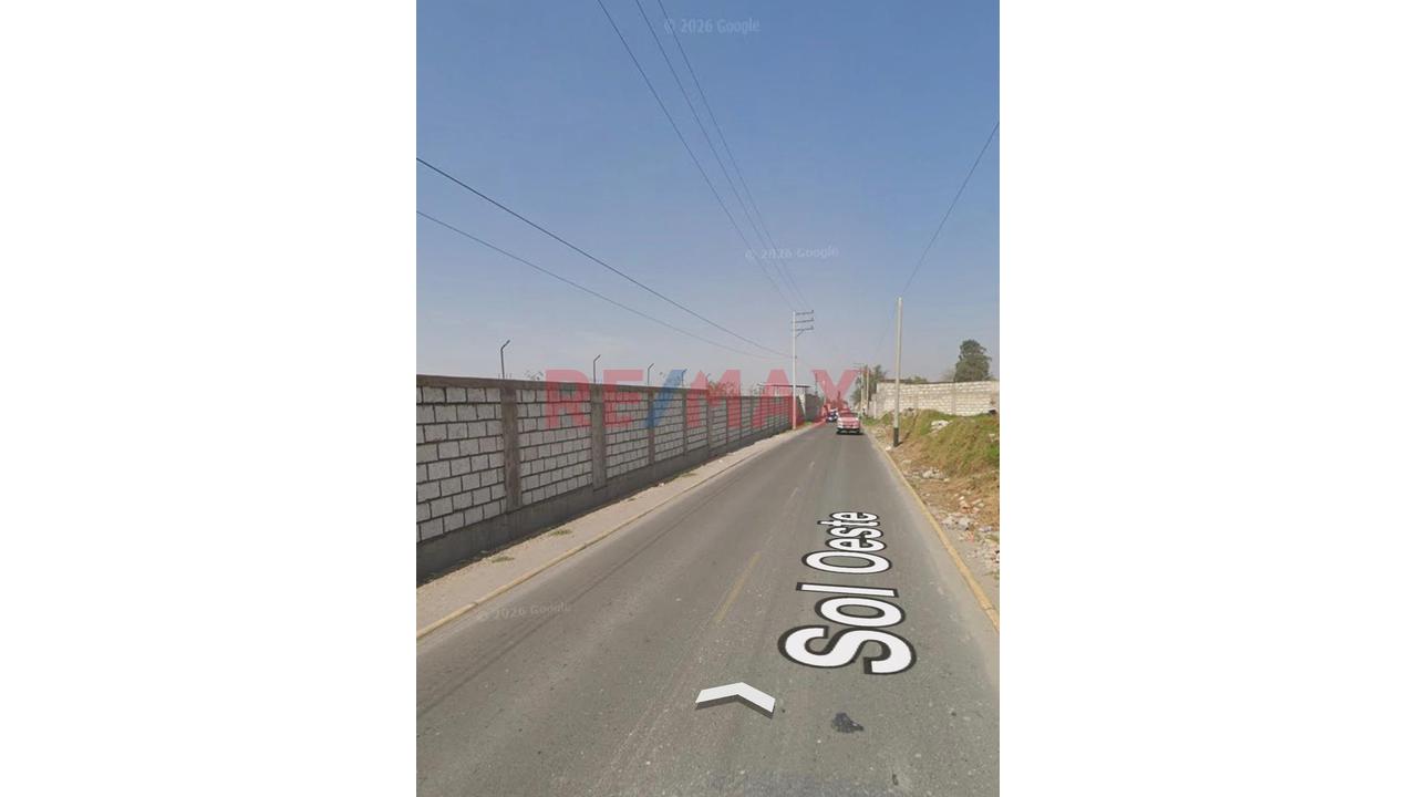 Alquiler De Terreno De 5,800 M² – Av. Sol Oeste, Cerro Colorado - 1