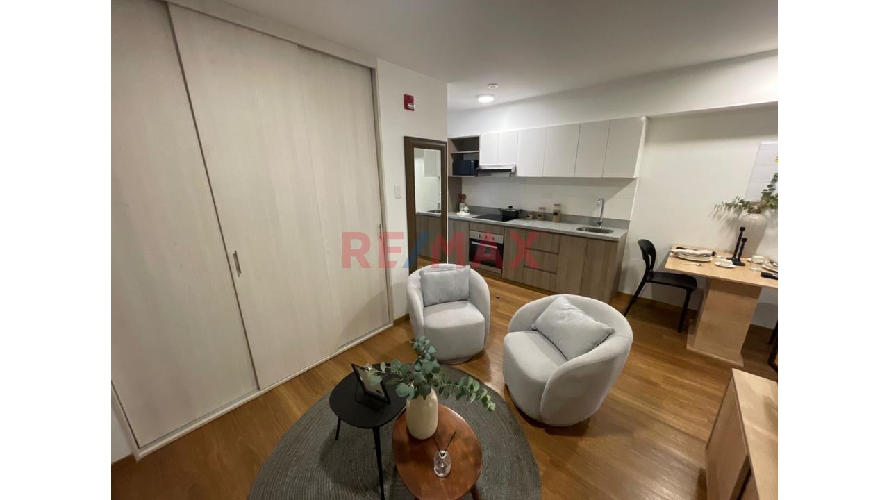 Tu Primer Depa, Tu Primer Loft De 43.38 M2 Con Vista Exterior — foto 4