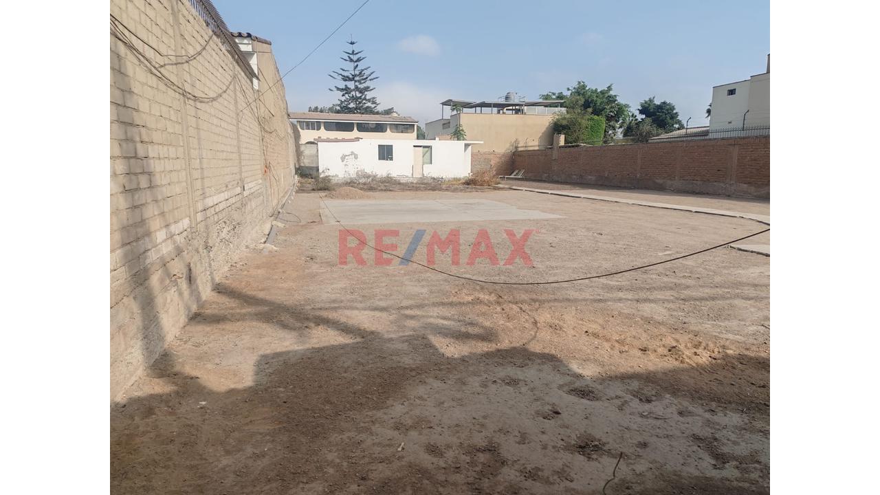 Se Vende Terreno En La Molina