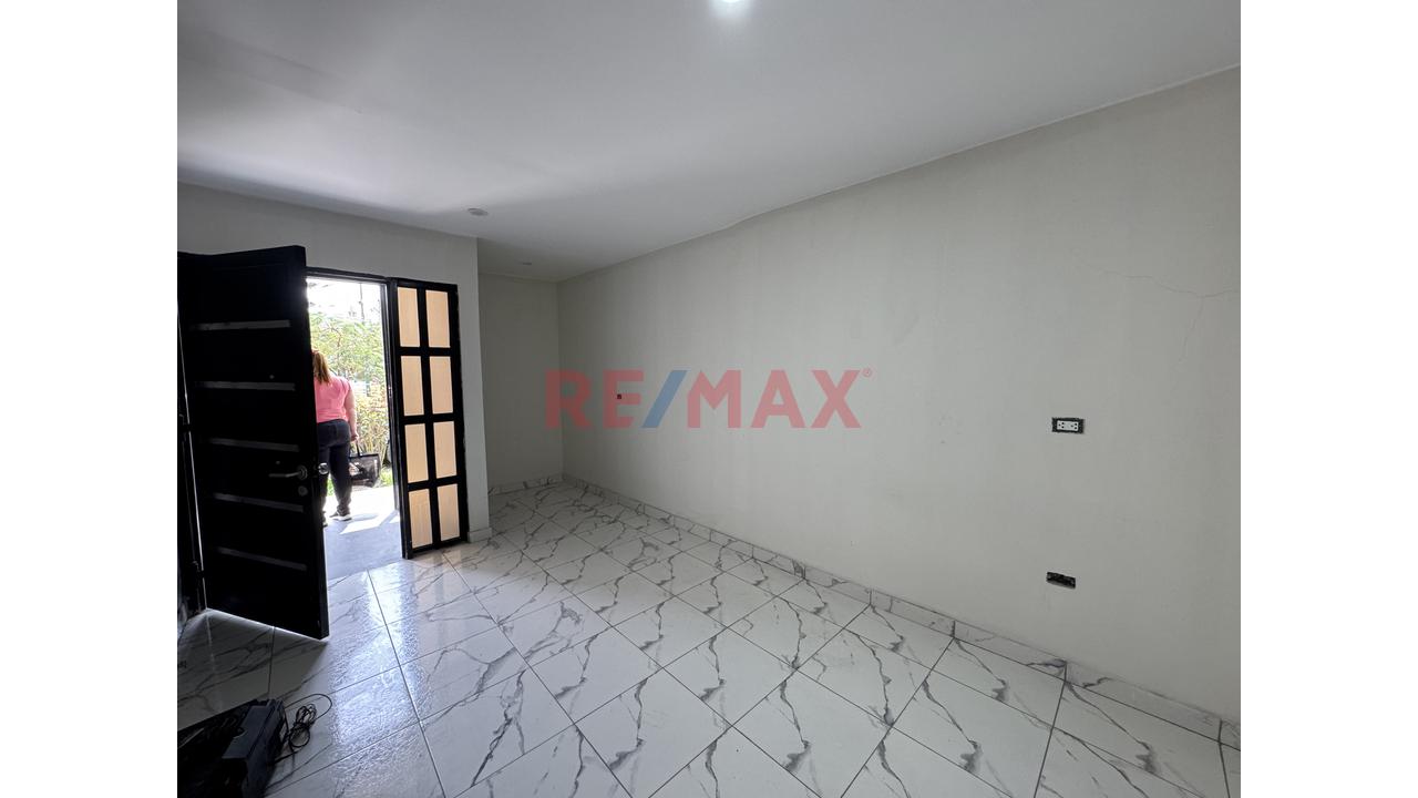 Se Alquila Primer Piso A Unos Pasos De Antúnez De Mayolo Los Olivos — foto 3