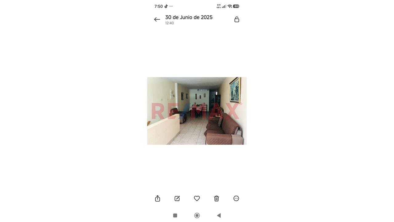 Se Vende Departamento Flat En Segundo Piso Más Aires En Calle Los Jacintos 113 Urb Miraflores Castilla - 3
