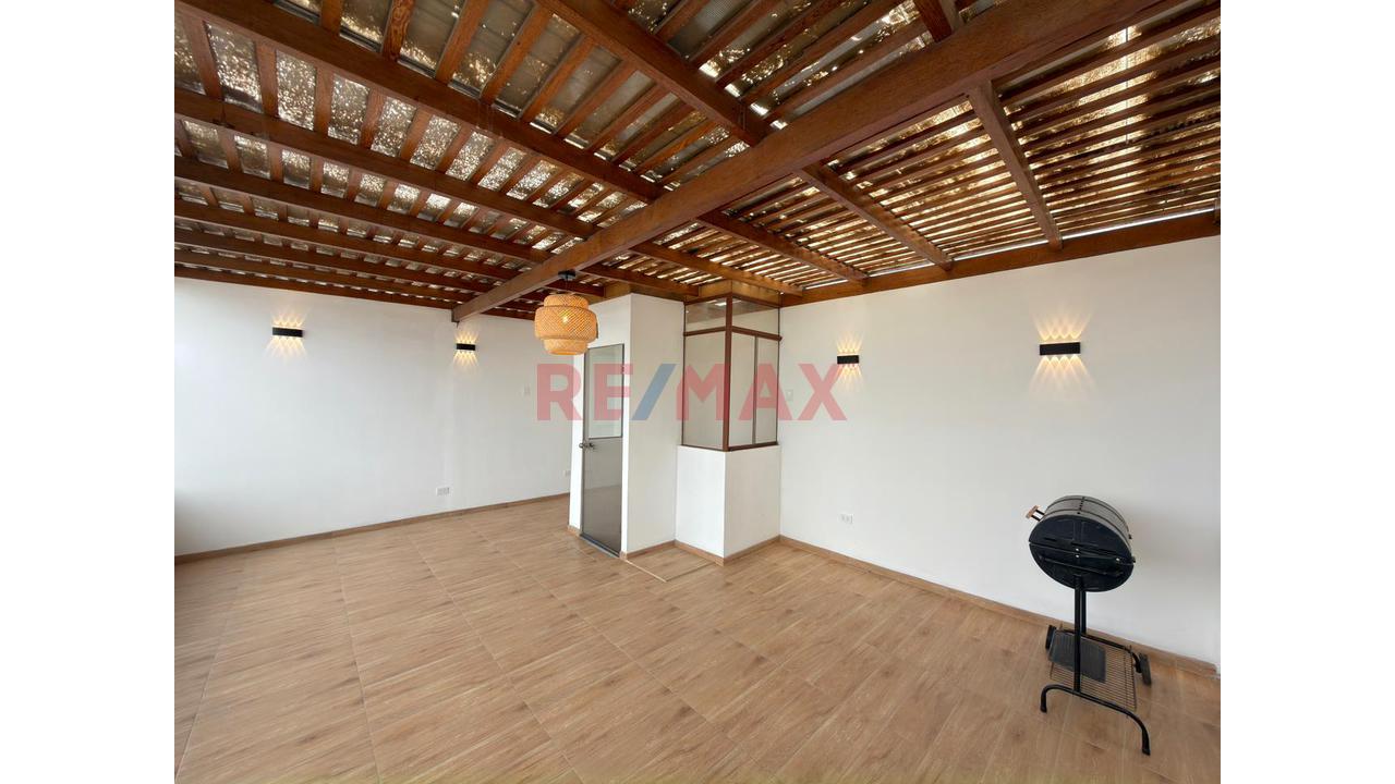 Se Alquila Exclusivo Dúplex En San Borja - 10