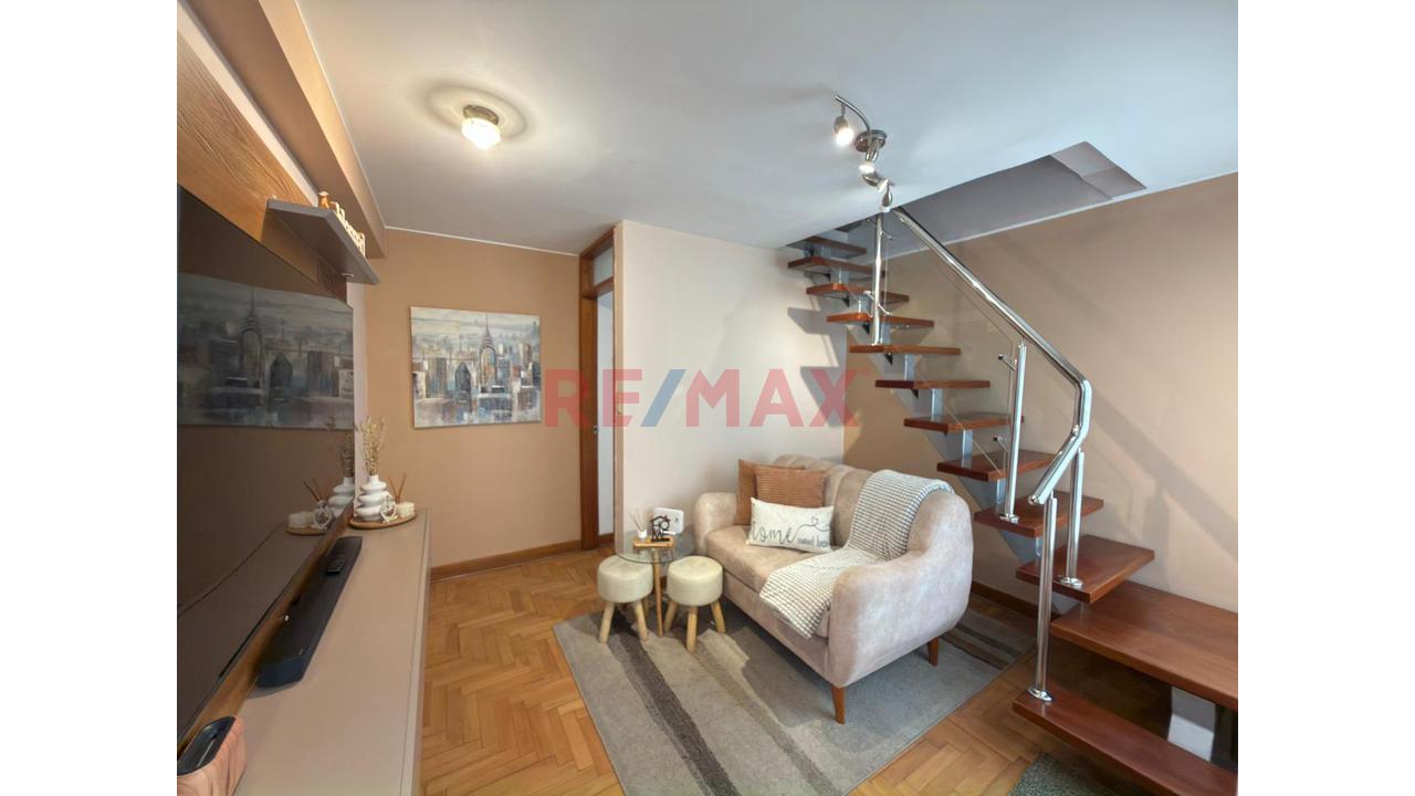 Se Alquila Exclusivo Dúplex En San Borja - 3