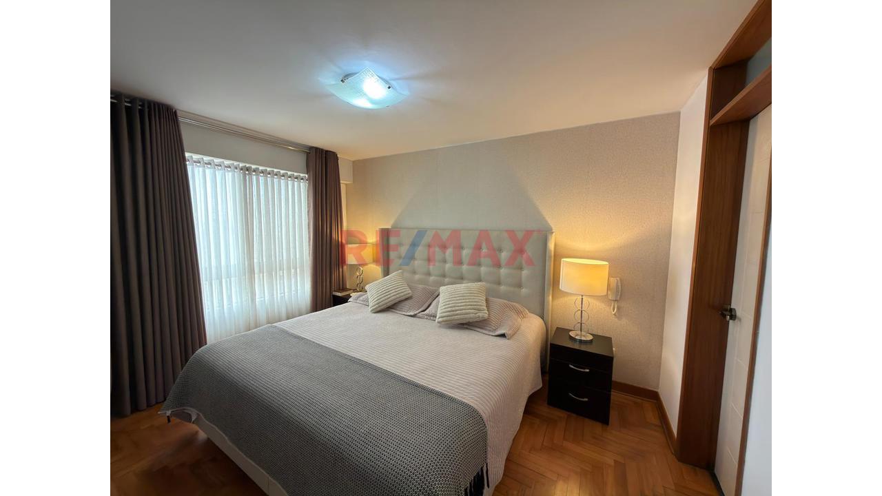 Se Alquila Exclusivo Dúplex En San Borja - 8