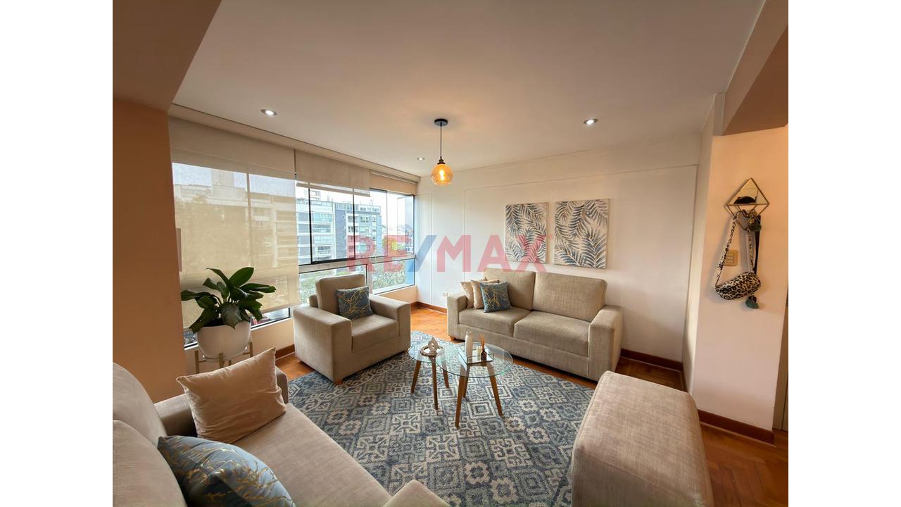 Exclusivo Dúplex En Venta En San Borja - 1