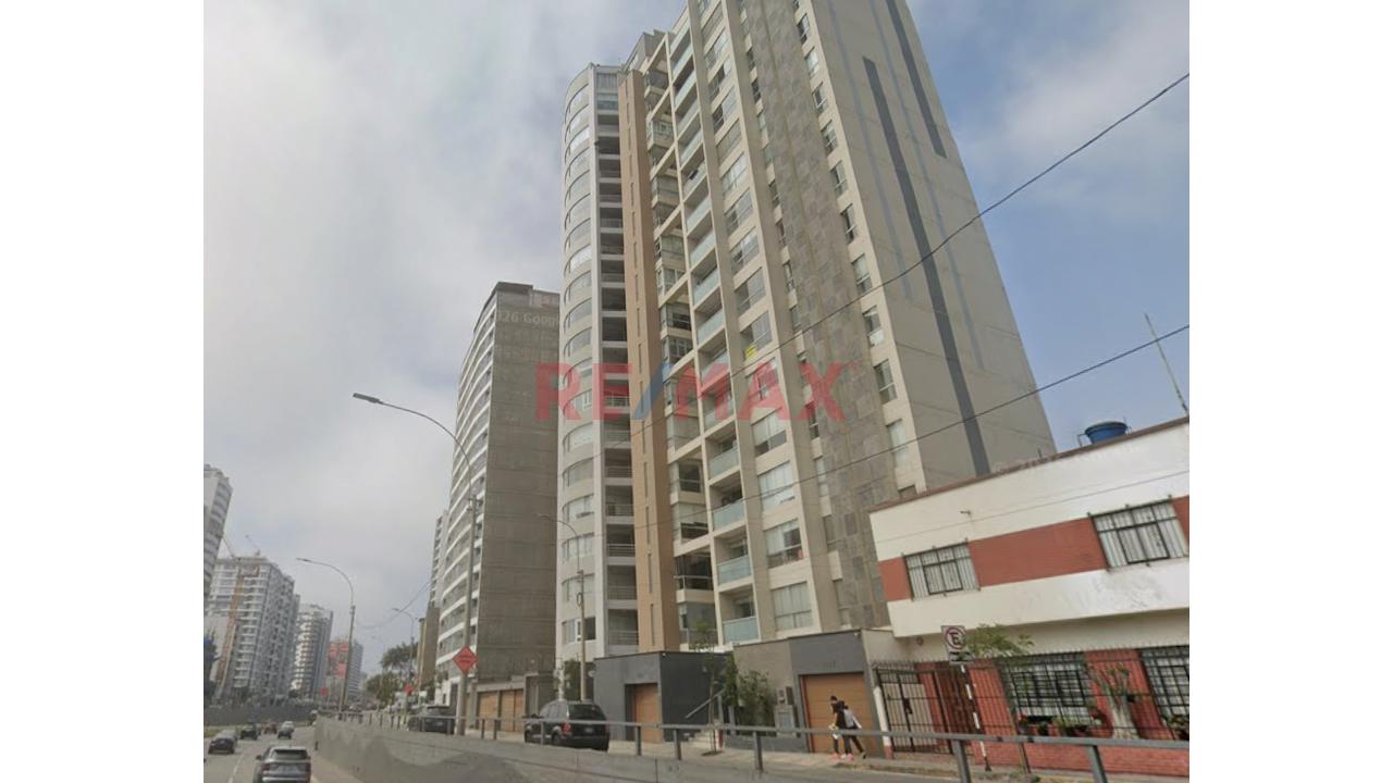 Vive En La Zona Mas Conectada De Miraflores!!!!!, Frente A La Via Expresa Y Pegado A Barranco, A Pocas Cuadras De La Utec Y Del Plaza Vea Del Cortijo, Con Cochera Y Deposito