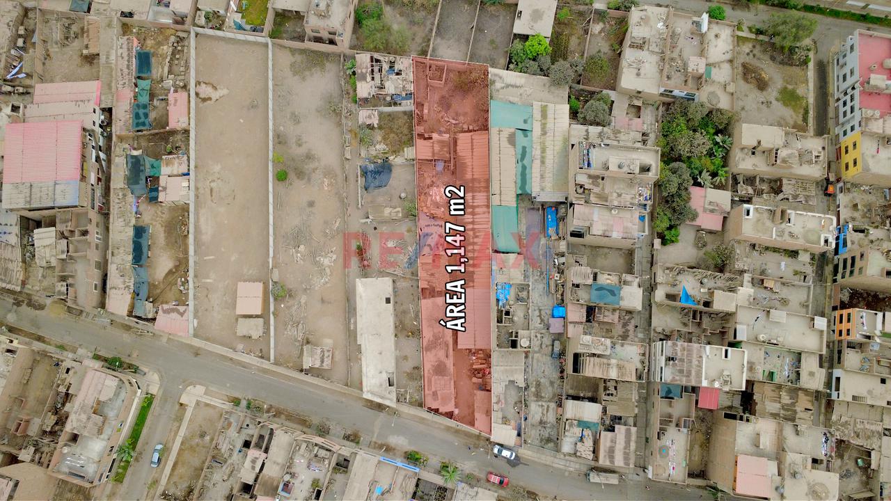 Terreno En Venta – Puente Piedra | 1,147 M² | Altura Grifo El Norteño — foto 6