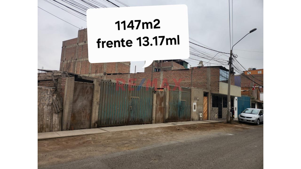 Terreno En Venta – Puente Piedra | 1,147 M² | Altura Grifo El Norteño — foto 2