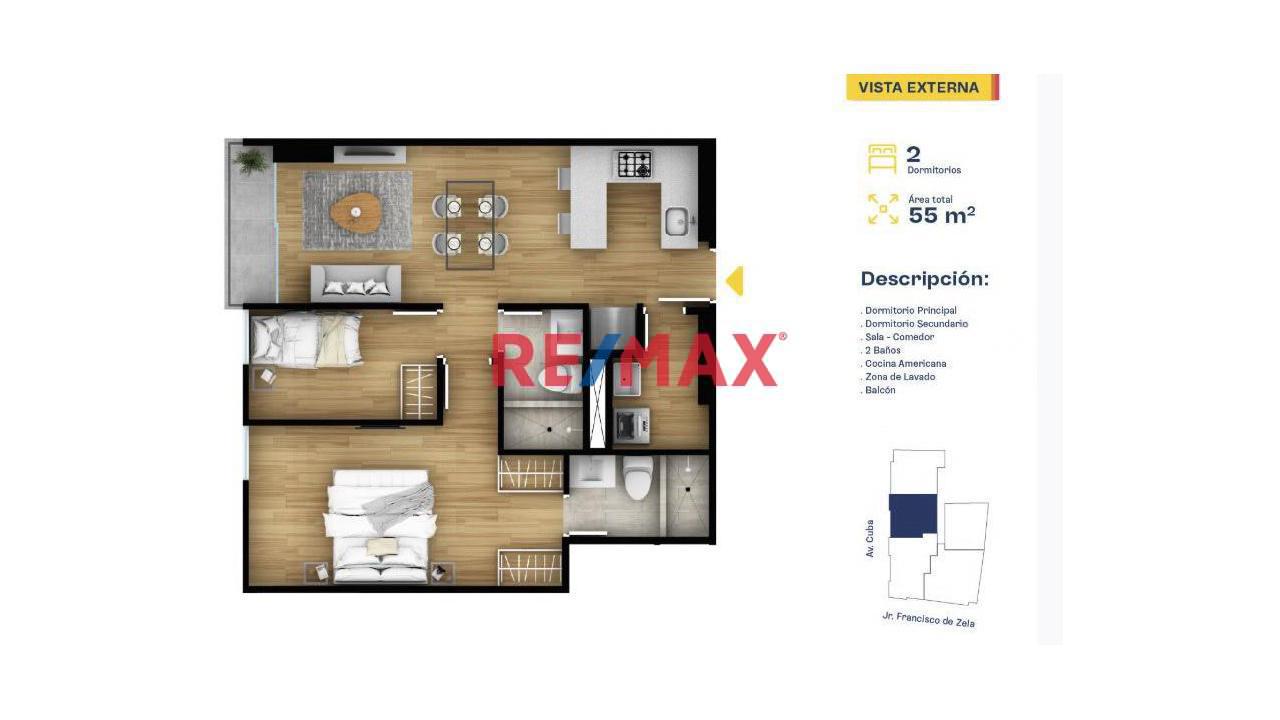 “¡Estrena Tu Nuevo Hogar! Moderno Departamento En Alquiler”