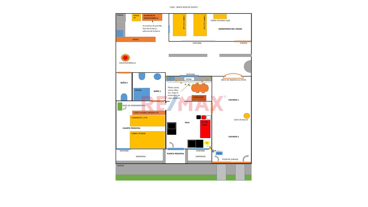 Venta De Casa En Santa Rosa De Quives - 2